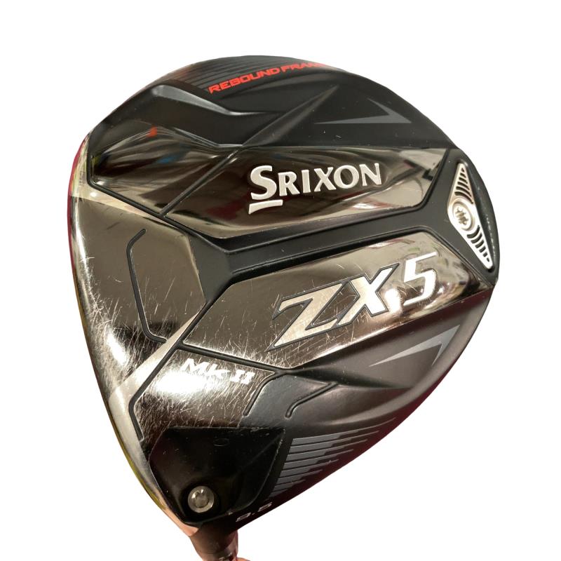 【中古】 ダンロップ SRIXON ZX5 Mk II  9.5° レフティ １番ウッド DR Diamana ZX-II 50 (フレックスS) メンズ 成人男性用 左ぎっちょ レフティ 左用 C位置付ける ゴルフ野球クラブ クラブ-ドライバー-ゴルフ