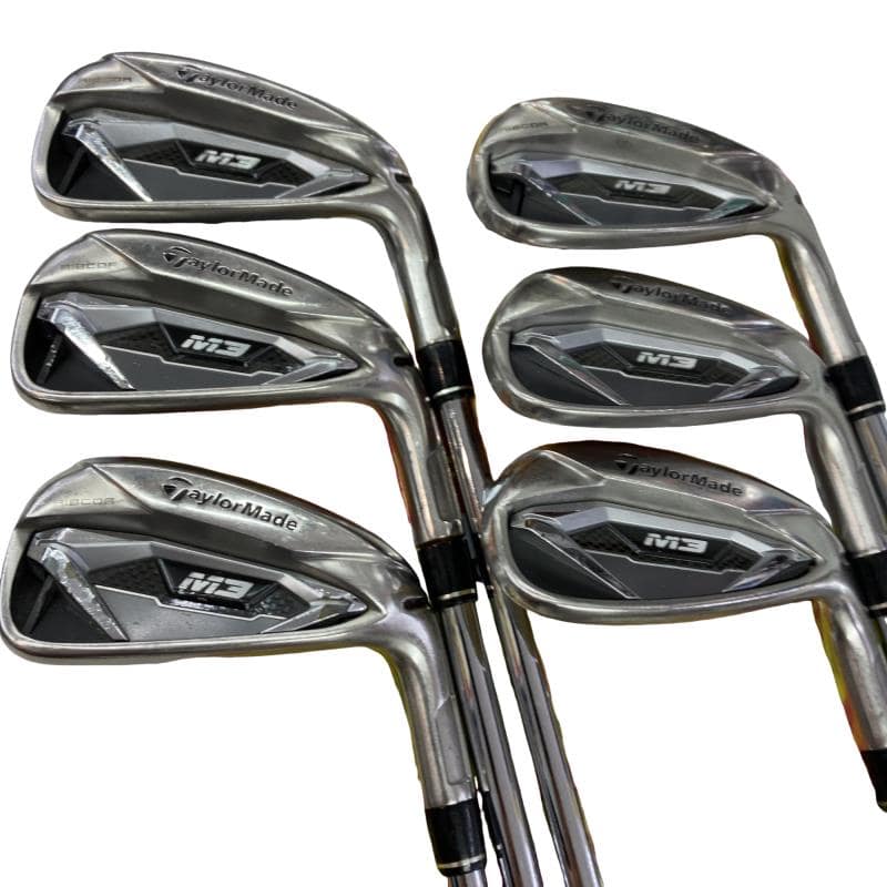 【中古】 仕立て屋お手伝いさん M3  6S アイアン仕掛ける IR NS PRO 930GH (フレックスS) メンズ 成人男性用 右利き 右用 C価値づける ゴルフ野球クラブ