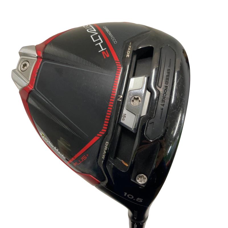 【中古】 テーラーメイド STEALTH2 PLUS 10.5° ドライバー DR Diamana TM50(DR) (フレックスS) メンズ 男性用 右利き 右用 Cランク ゴルフクラブ|ゴルフパートナー 中古クラブ店