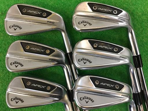 【中古】 キャロウェイ APEX PRO(2024) 6S アイアン仕掛ける IR NS PRO MODUS3 TOUR105 (フレックスS) メンズ 成人男性用 右利き 右用 C価値づける ゴルフ野球クラブ