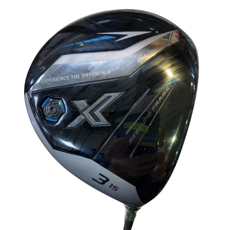 【中古】 ダンロップ XXIO(2024) eks 3W フェアウェイウッド FW Miyazaki AX-3(FW) (フレックスSR) メンズ 男性用 右利き 右用 Bランク ゴルフクラブ|ゴルフパートナー 中古クラブ店