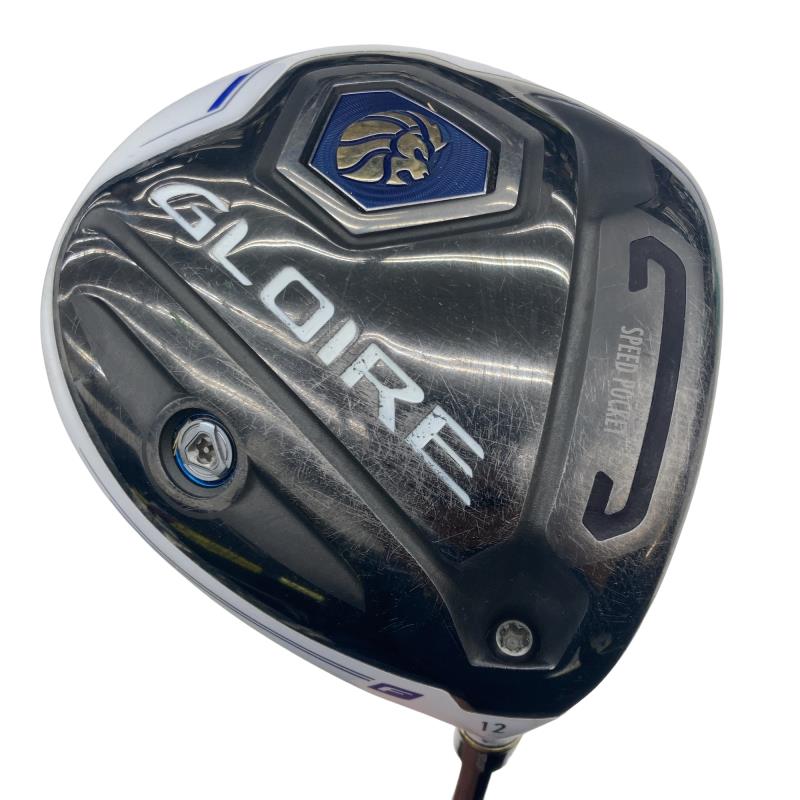 【中古】 テーラーメイド GLOIRE F 12° ドライバー DR GLOIRE GL3000(ドライバー) (フレックスR) メンズ 男性用 右利き 右用 Cランク ゴルフクラブ