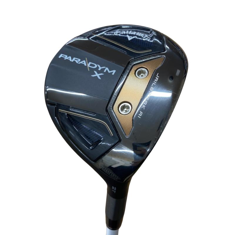 【中古】 キャロウェイ PARADYM X 7W フェアウェイウッド FW リシャフト (フレックスその他) メンズ 男性用 右利き 右用 Cランク ゴルフクラブ