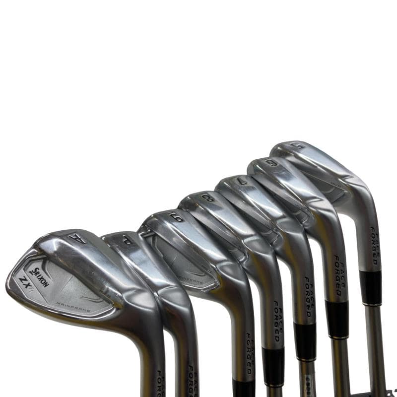 【中古】 ダンロップ SRIXON ZX4 Mk II 8S アイアンセット IR Diamana ZX-II 60 for Iron (フレックスS) メンズ 男性用 右利き 右用 Cランク ゴルフクラブ