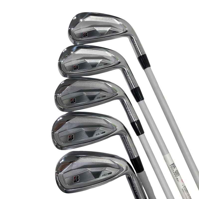 【中古】 ブリヂストン BRIDGESTONE BX2 HT 5S アイアンセット IR Diamana BS50i II (フレックスR) メンズ 男性用 右利き 右用 Cランク ゴルフクラブ｜ゴルフパートナー 中古クラブ店