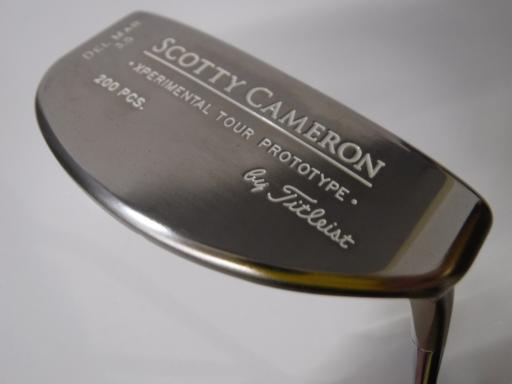 【中古】 タイトリスト SCOTTY CAMERON PROTOTYPEパター パター PT スチール (フレックスその他) メンズ 男性用 右利き 右用 Bランク ゴルフクラブ|ゴルフパートナー 中古クラブ店