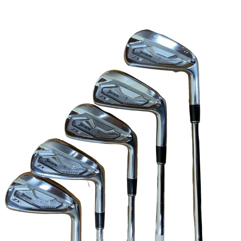 【中古】 ダンロップ SRIXON ZX5 Mk II 6S アイアン仕掛ける IR 完全無欠特注立て坑 (フレックスX) メンズ 成人男性用 右利き 右用 C価値づける ゴルフ野球クラブ