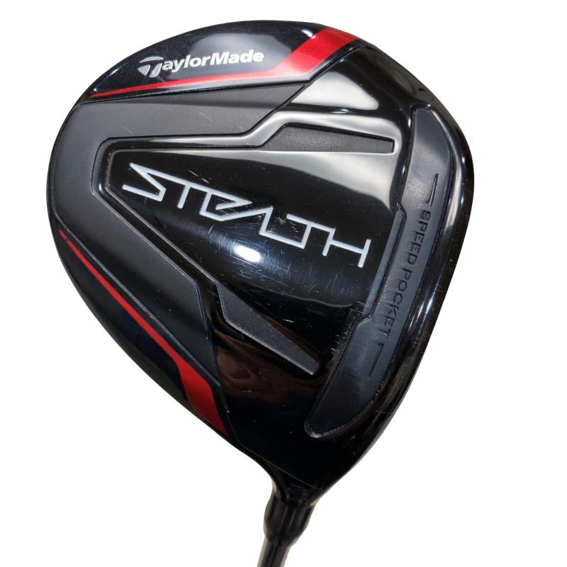【中古】 テーラーメイド STEALTH 3W フェアウェイウッド FW Diamana PD 60 (フレックスS) メンズ 男性用 右利き 右用 Cランク ゴルフクラブ｜ゴルフパートナー 中古クラブ店