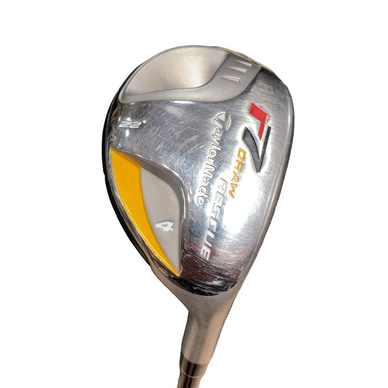 【中古】 テーラーメイド r7 DRAW UT U4 USA ユーティリティ UT RE-AX 55 (フレックスR) メンズ 男性用 右利き 右用 Cランク ゴルフクラブ