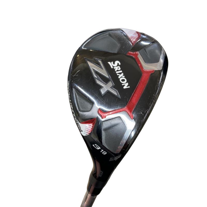 【中古】 ダンロップ SRIXON ZX H U3 ユーティリティ UT 純正特注シャフト (フレックスS) メンズ 男性用 右利き 右用 Cランク ゴルフクラブ｜ゴルフパートナー 中古クラブ店 12,165円