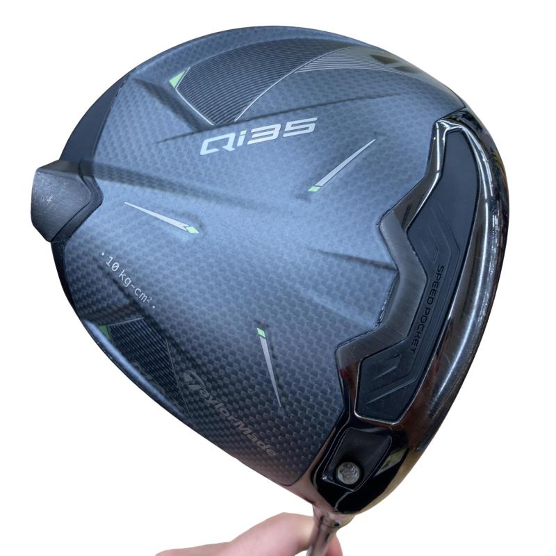 【中古】 テーラーメイド Qi35 MAX 10.5&deg; ドライバー DR Diamana BLUE TM50(Qi35 DR) (フレックスR) メンズ 男性用 右利き 右用 Bランク ゴルフクラブ｜ゴルフパートナー 中古クラブ店