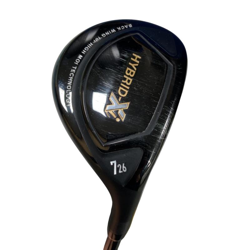 【中古】 ゴルフ計画者 HYBRID-Xi  U7 ありがた味 UT TENSEI HX-501 (フレックス余分の物) メンズ 成人男性用 右利き 右用 C位置づける ゴルフ野球クラブ