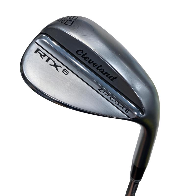 【中古】 クリーブランド Cleveland RTX-6 ZIPCORE ツアーサテン 60°/10° MID ウェッジ WG NS PRO 950GH neo (フレックスS) メンズ 男性用 右利き 右用 Cランク ゴルフクラブ|ゴルフパートナー 中古クラブ店