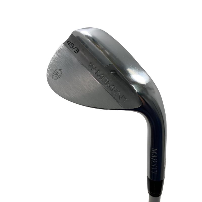 【中古】 マジェスティゴルフ(旧マルマン) MAJESTY W-MOMENT カッパークロム 48°/3° ウェッジ WG NS PRO 950GH neo (フレックスS) メンズ 男性用 右利き 右用 Cランク ゴルフクラブ 8,445円