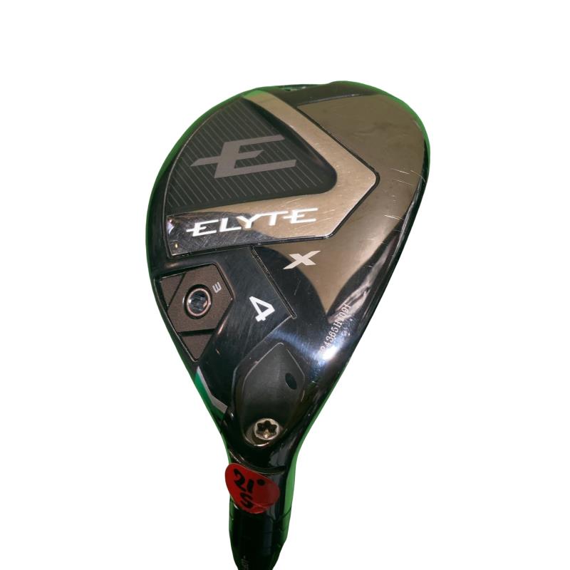 【中古】 キャロウェイ ELYTE X U4 ユーティリティ UT 純正特注シャフト (フレックスS) メンズ 男性用 右利き 右用 Cランク ゴルフクラブ