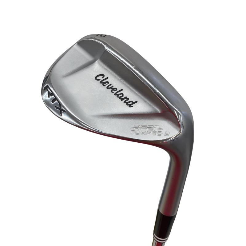 【中古】 クリーブランド Cleveland RTX DEEP FORGED 2 48&deg;/10&deg; ウェッジ WG Dynamic Gold (フレックスS) メンズ 男性用 右利き 右用 Cランク ゴルフクラブ｜ゴルフパートナー 中古クラブ店