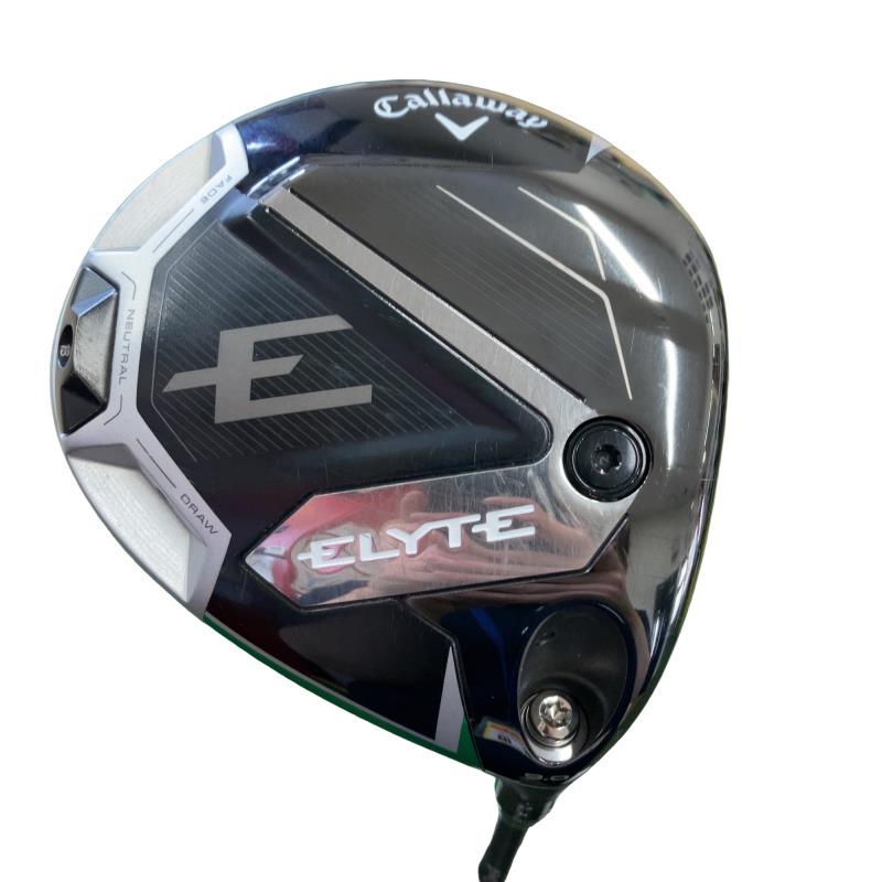 【中古】 キャロウェイ ELYTE  9° １番ウッド DR 完全無欠特注立て坑 (フレックスS) メンズ 成人男性用 右利き 右用 C序列付ける ゴルフ野球クラブ