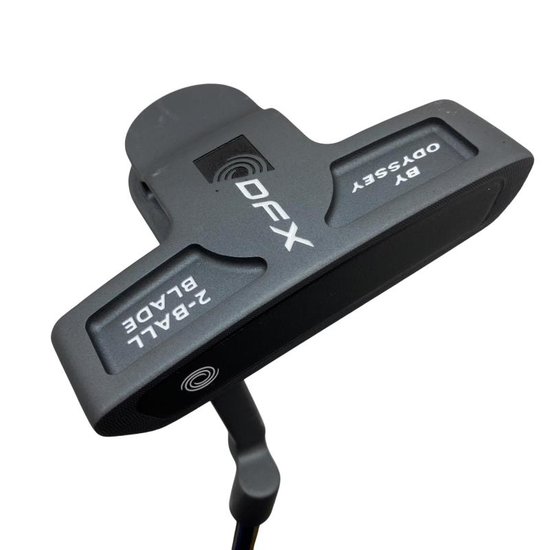 【中古】 オデッセイ DFX 2-BALL BLADE(2025) 33in パター PT スチール写真 (フレックス余分の物) メンズ 成人男性用 右利き 右用 B序列付ける ゴルフ野球クラブ クラブ-スポーツ・アウトドア-ゴルフ