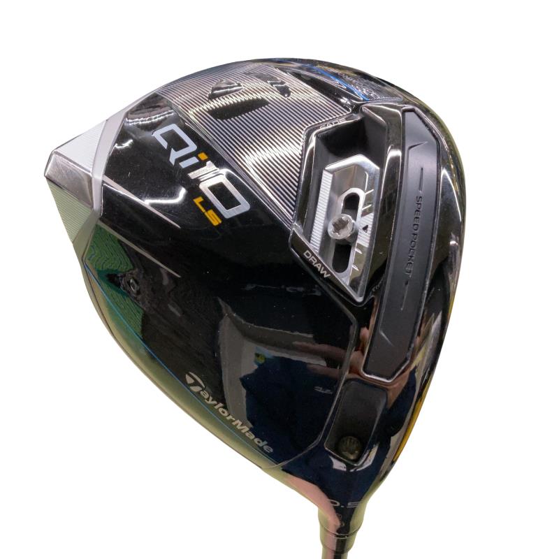 【中古】 テーラーメイド Qi10 LS 10.5° ドライバー DR リシャフト (フレックスその他) メンズ 男性用 右利き 右用 Cランク ゴルフクラブ