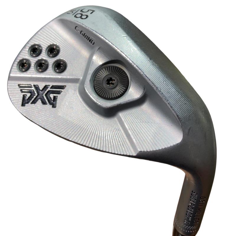【中古】 PXG PXG 0311 SUGAR DADDY II 58°/10° C-GRIND ウェッジ WG 純正特注シャフト (フレックスS) メンズ 男性用 右利き 右用 Cランク ゴルフクラブ