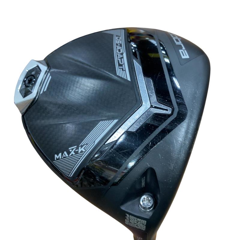 【中古】 コブラ cobra DS-ADAPT MAX-K 9° ドライバー DR SPEEDER NX for Cobra(DS-ADAPT DR) (フレックスSR) メンズ 男性用 右利き 右用 Cランク ゴルフクラブ