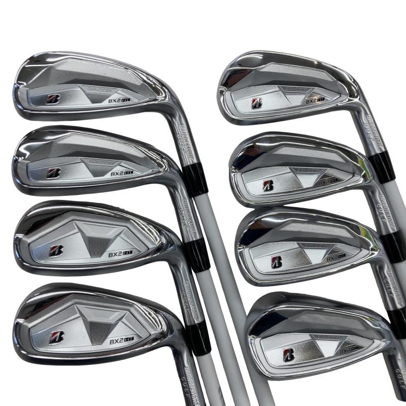 【中古】 ブリヂストン BRIDGESTONE BX2 HT 8S アイアン仕掛ける IR Diamana BS50i II (フレックスS) メンズ 成人男性用 右利き 右用 B序列付ける ゴルフ野球クラブ