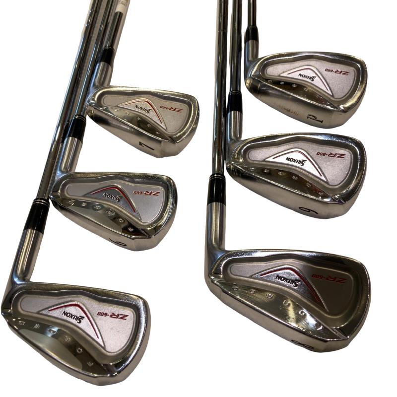 【中古】 ダンロップ SRIXON ZR-800 6S アイアンセット IR NS PRO 950GH (フレックスS) メンズ 男性用 右利き 右用 Cランク ゴルフクラブ