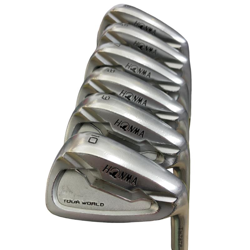 【中古】 本間ゴルフ TOUR WORLD TW737P 6S アイアンセット IR NS PRO 950GH (フレックスS) メンズ 男性用 右利き 右用 Cランク ゴルフクラブ