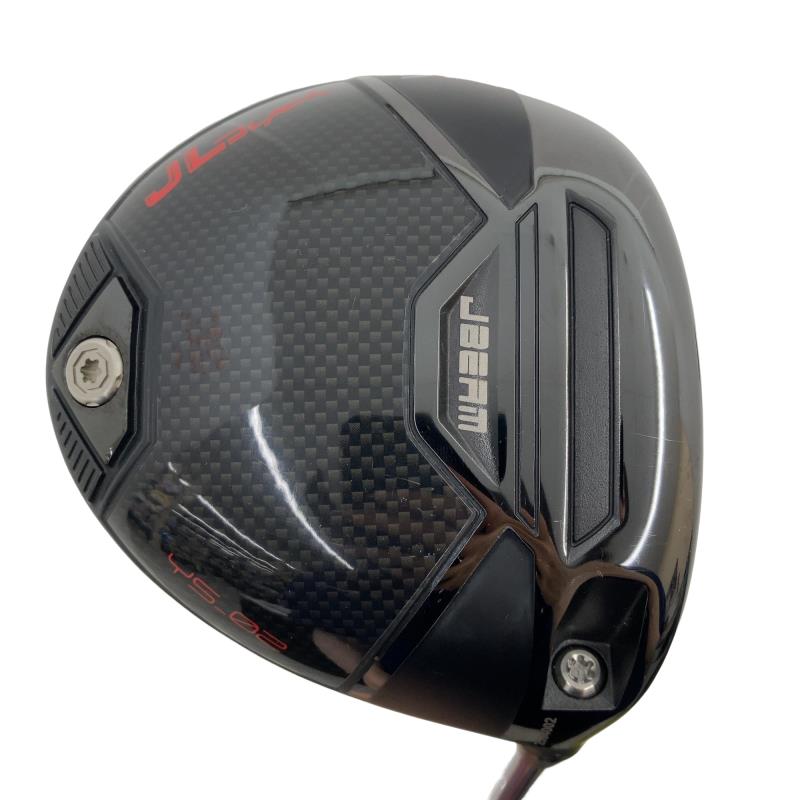 【中古】 jBEAM JLBLACK YS-02 1W １番ウッド DR 完全無欠特注立て坑 (フレックスX) メンズ 成人男性用 右利き 右用 C序列付ける ゴルフ野球クラブ
