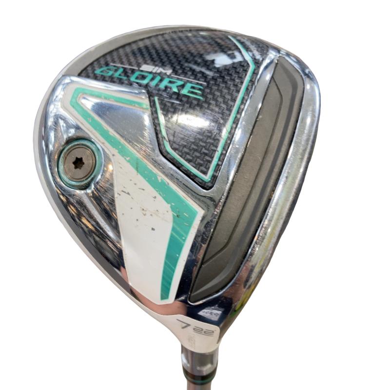 【中古】 仕立て屋お手伝いさん SIM GLOIRE 7W レディース フェアウェイウッド FW AIR Speeder TM(FW) (フレックスL) レディース 亭主もち用 右利き 右用 C位置づける ゴルフ野球クラブ