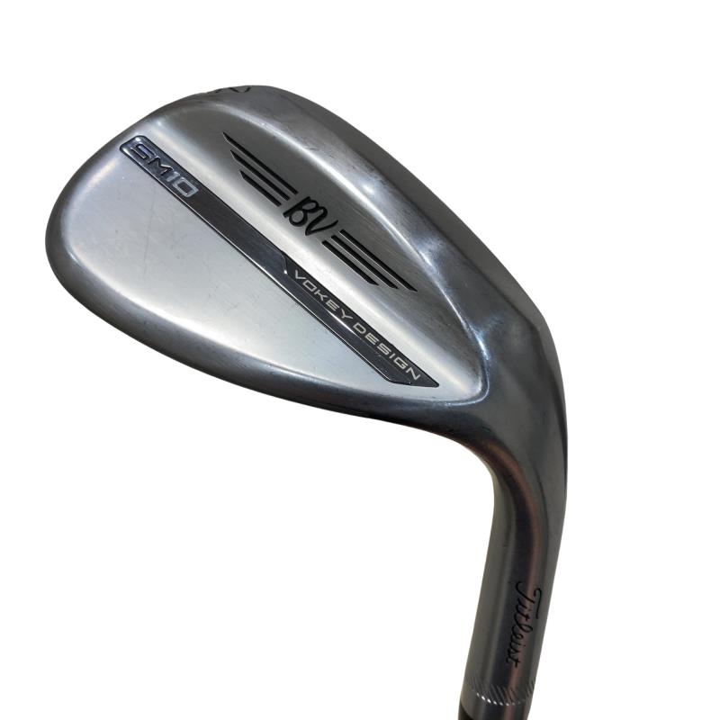 【中古】 タイトリスト VOKEY SPIN MILLED SM10 周遊旅行Cr 62°/08°M ウェッジ WG Dynamic Gold (フレックスS) メンズ 成人男性用 右利き 右用 C位置づける ゴルフ野球クラブ
