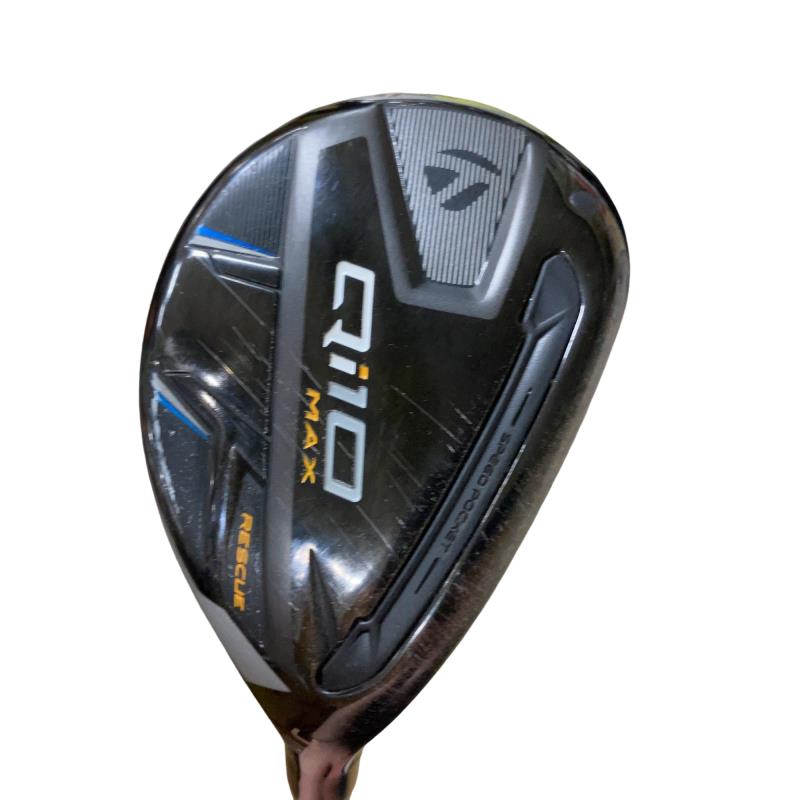 【中古】 テーラーメイド Qi10 MAX U4 ユーティリティ UT Diamana BLUE TM60(Qi10 UT) (フレックスS) メンズ 男性用 右利き 右用 Cランク ゴルフクラブ｜ゴルフパートナー 中古クラブ店
