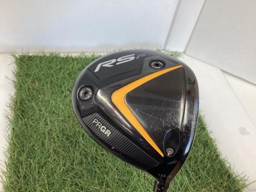【中古】 プロギア RS F JUST(2022) 10.5° ドライバー DR Tour AD FOR PRGR(2022 DR) (フレックスS) メンズ 男性用 右利き 右用 Dランク ゴルフクラブ