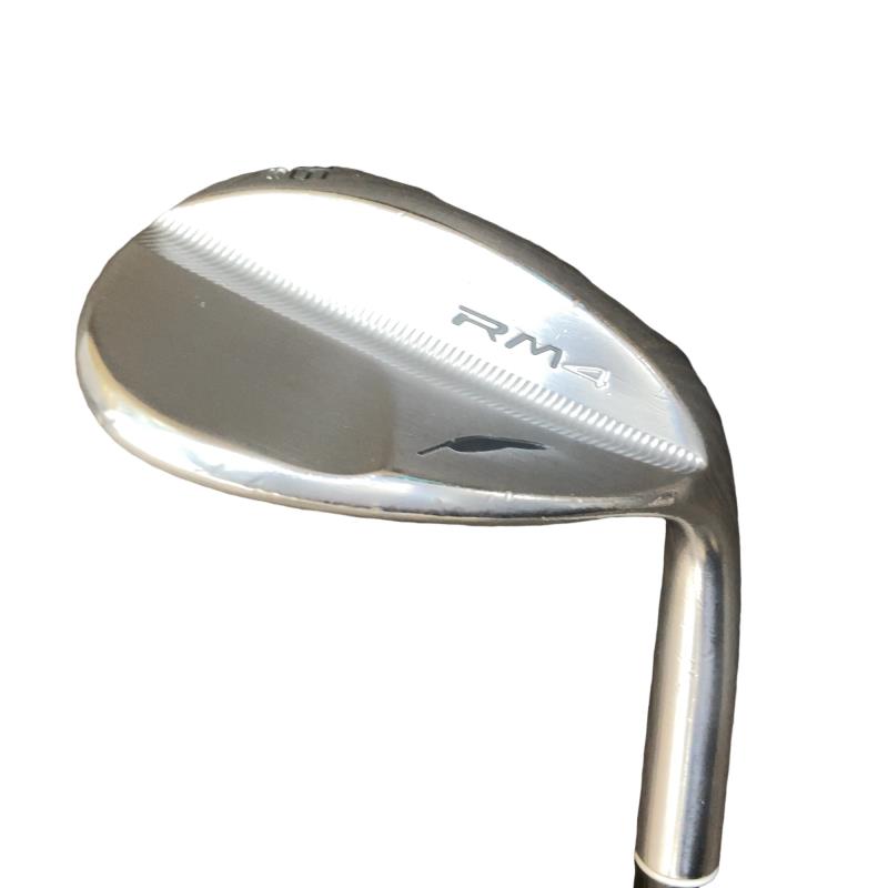 【中古】 フォーティーン RM-4 ニッケルクロムメッキ 56°/S ウェッジ WG TS-114w (フレックス余分の物) メンズ 成人男性用 右利き 右用 C序列付ける ゴルフ野球クラブ