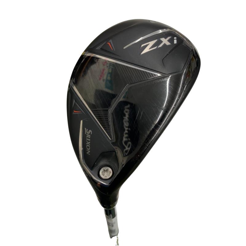 【中古】 ダンロップ SRIXON ZXi H2 ユーティリティ UT 純正特注シャフト (フレックスR) メンズ 男性用 右利き 右用 Cランク ゴルフクラブ