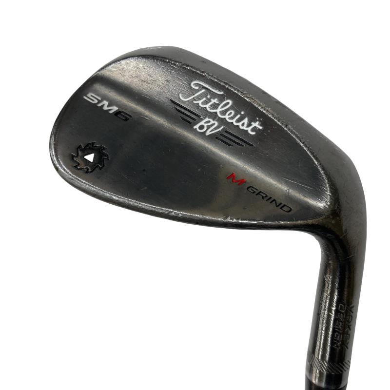 【中古】 タイトリスト VOKEY SPIN MILLED SM6 スチール写真薄墨色 54°/08°M ウェッジ WG Dynamic Gold (フレックスS) メンズ 成人男性用 右利き 右用 C位置づける ゴルフ野球クラブ
