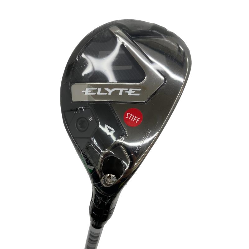 【中古】 キャロウェイ ELYTE U4 ありがた味 UT VENTUS GREEN 50 for CW(ELYTE UT) (フレックスS) メンズ 成人男性用 右利き 右用 N価値づける ゴルフ野球クラブ