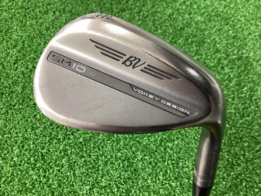 【中古】 タイトリスト VOKEY SPIN MILLED SM10 ニッケル 58°/10°S ウェッジ WG Dynamic Gold (フレックスS) メンズ 男性用 右利き 右用 Cランク ゴルフクラブ