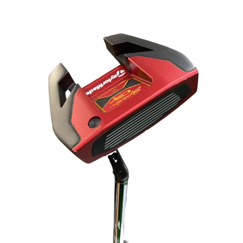 【中古】 テーラーメイド Spider GT RED スモールスラント 34インチ パター PT スチール (フレックスその他) メンズ 男性用 右利き 右用 Cランク ゴルフクラブ