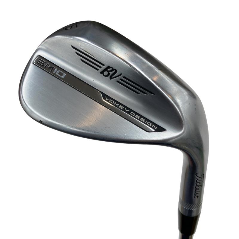 【中古】 タイトリスト VOKEY SPIN MILLED SM10 ツアークロム 56°/12°D ウェッジ WG Dynamic Gold (フレックスS) メンズ 男性用 右利き 右用 Cランク ゴルフクラブ
