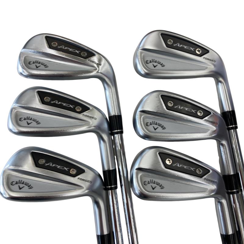 【中古】 キャロウェイ APEX Ai300 6S アイアン仕掛ける IR NS PRO 750GH neo (フレックスS) メンズ 成人男性用 右利き 右用 C価値づける ゴルフ野球クラブ