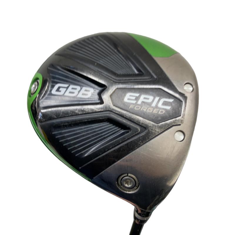 【中古】 キャロウェイ GBB EPIC FORGED 10.5° １番ウッド DR Speeder EVOLUTION for GBB (フレックスR) メンズ 成人男性用 右利き 右用 C序列付ける ゴルフ野球クラブ