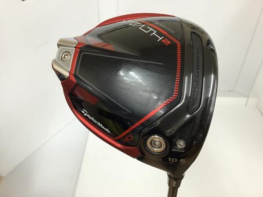 【中古】 テーラーメイド STEALTH2 HD 10.5° ドライバー DR TENSEI RED TM50(STEALTH DR) (フレックスS) メンズ 男性用 右利き 右用 Cランク ゴルフクラブ