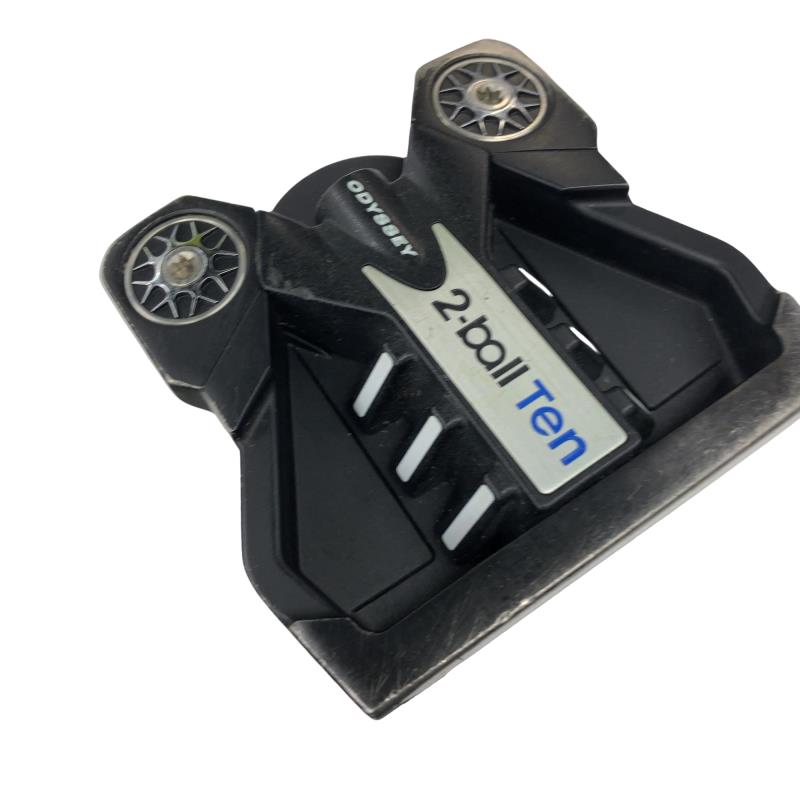 【中古】 オデッセイ 2-BALL TEN 34インチ パター PT STROKE LAB (フレックスその他) メンズ 男性用 右利き 右用 Cランク ゴルフクラブ
