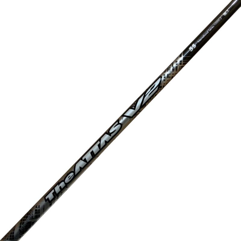 【中古】 テーラーメイドスリーブ付き(Qi4D系) マミヤドライバー用 シャフト The ATTAS V2 5 (フレックスS)Bランク ゴルフクラブ|ゴルフパートナー 中古クラブ店