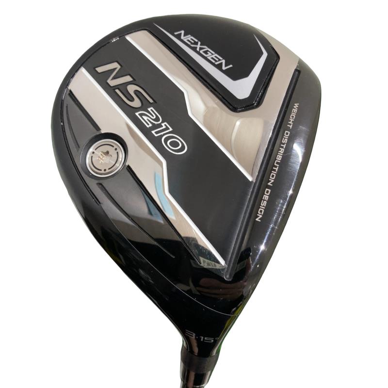 【中古】 ゴルフパートナー NEXGEN NS210 3W フェアウェイウッド FW EI-F NS210-F (フレックスその他) メンズ 男性用 右利き 右用 Cランク ゴルフクラブ