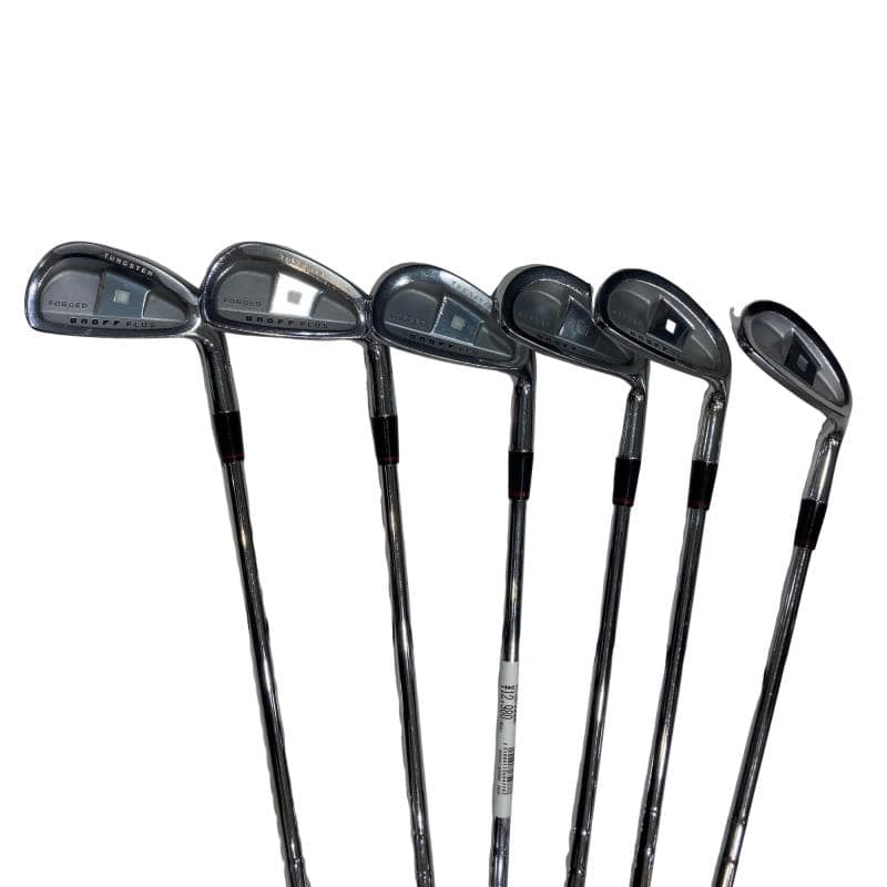 【中古】 ダイワ(グローブライド) ONOFF +(PLUS)(2007)  6S アイアン書き割り IR NS PRO 850GH (フレックスR) メンズ 成人男性用 右利き 右用 C位置づける ゴルフ野球クラブ