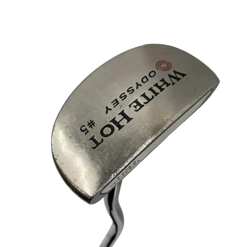 【中古】 オデッセイ WHITE HOT #5 32インチ パター PT スチール (フレックスその他) メンズ 男性用 右利き 右用 Cランク ゴルフクラブ