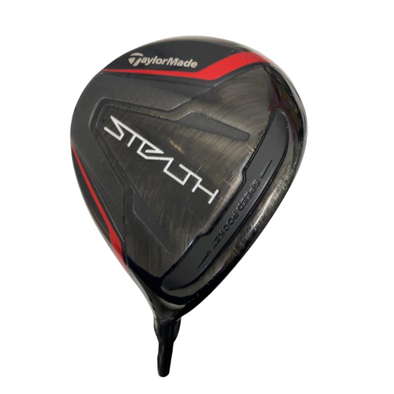 【中古】 テーラーメイド STEALTH 5W フェアウェイウッド FW リシャフト (フレックスその他) メンズ 男性用 右利き 右用 Cランク ゴルフクラブ