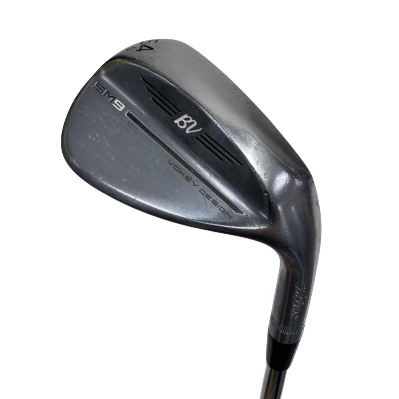 【中古】 タイトリスト VOKEY SPIN MILLED SM9 ツアークロム 54°/12°D ウェッジ WG リシャフト (フレックスその他) メンズ 男性用 右利き 右用 Cランク ゴルフクラブ